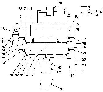 A single figure which represents the drawing illustrating the invention.